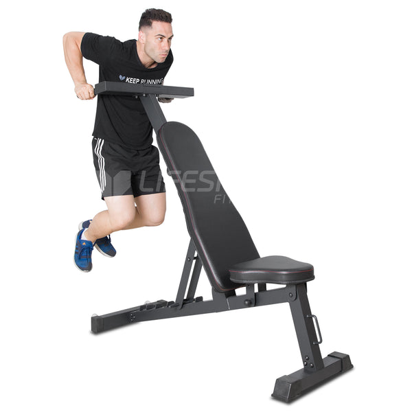 CORTEX BN-6 FID Bench + Chin Up + Dip Attachment