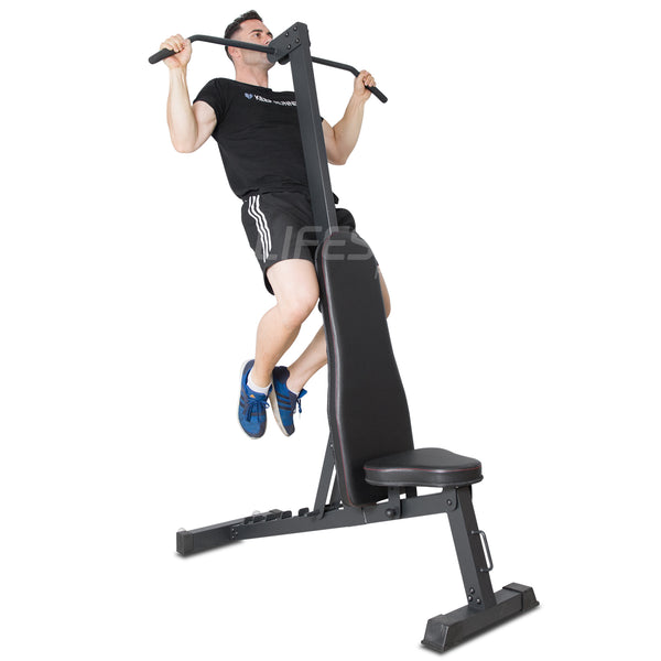 CORTEX BN-6 FID Bench + Chin Up + Dip Attachment