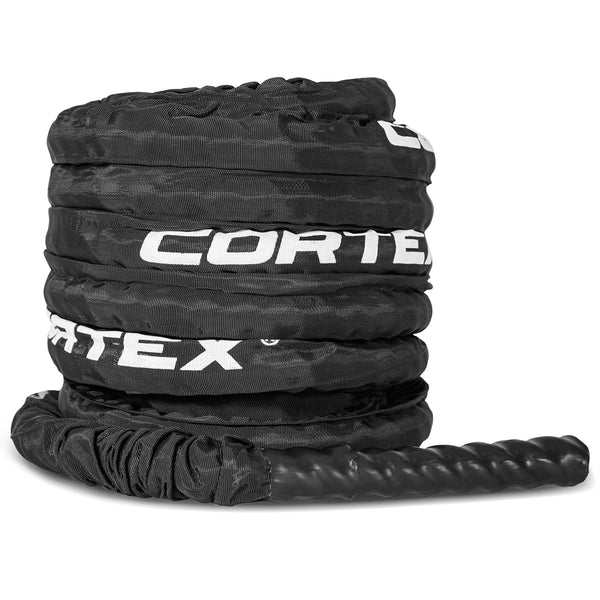 CORTEX Sleeved Battle Rope 38mm x 15m