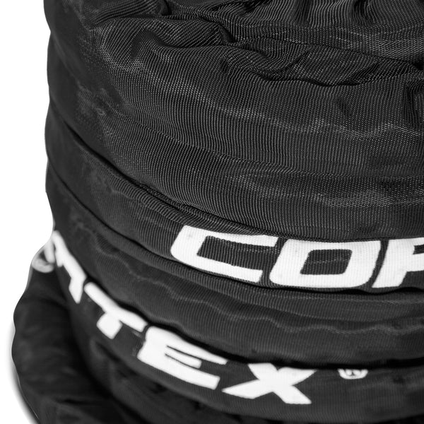 CORTEX Sleeved Battle Rope 38mm x 15m