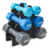 CORTEX 1kg to 3kg 3-Pair Dumbbell Set with Stand