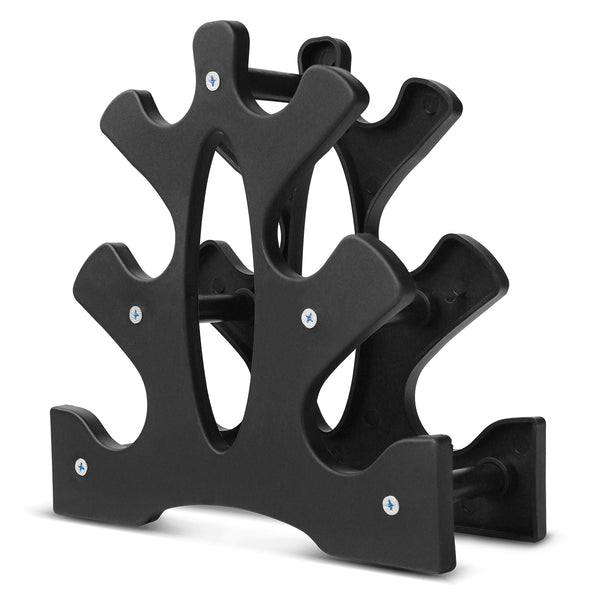 CORTEX 1kg to 3kg 3-Pair Dumbbell Set with Stand