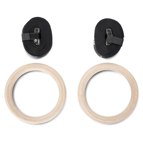 CORTEX Gym Ring Pair 28mm (FIG Spec with Markings)