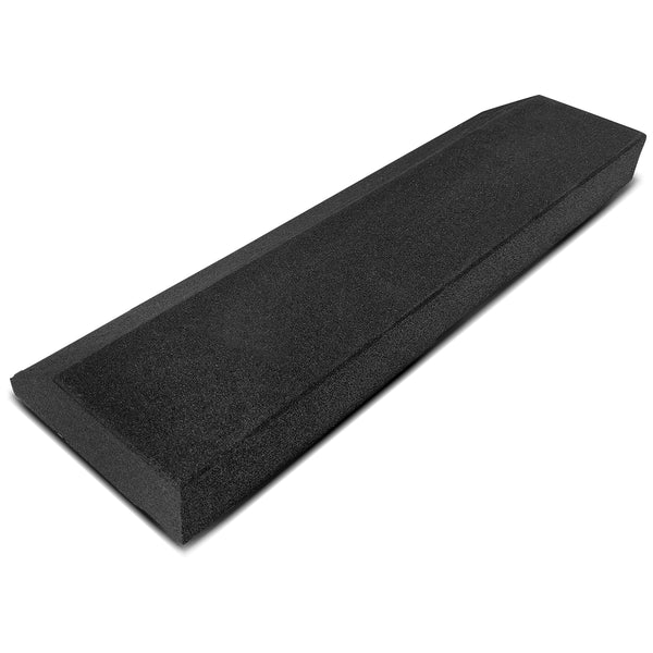 CORTEX 50mm Commercial Dual Density Gym Floor Mat Edge Ramp