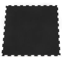 CORTEX 10mm Commercial Interlocking Rubber Gym Tile Mat (1m x 1m) Pack of 16