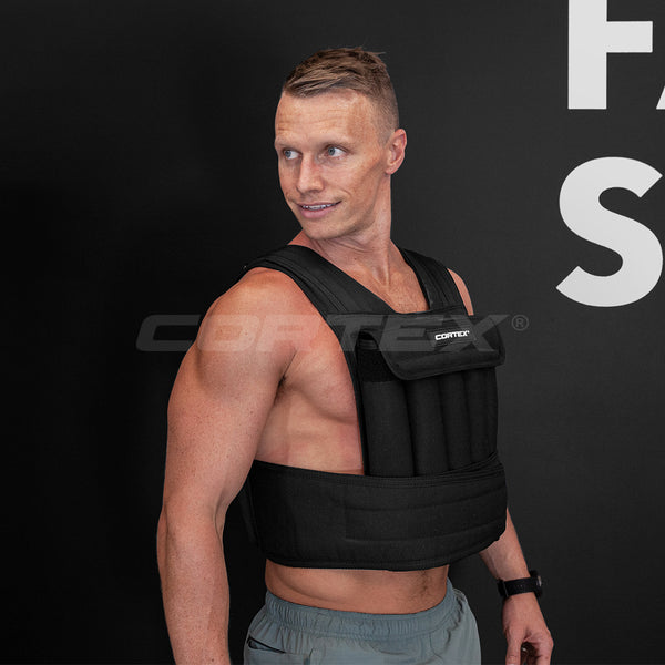 CORTEX 20kg Adjustable Weight Vest