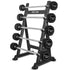 CORTEX Alpha Series Fixed Barbell Set 100kg + Stand