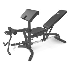 CORTEX BN-11 Exercise FID Bench + 79kg Standard Tri-Grip Weight Plate and Dumbbell Package