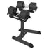 CORTEX RevoLock 64kg Adjustable Dumbbell Set with Stand (32kg Pair)