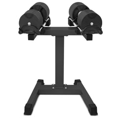CORTEX RevoLock 64kg Adjustable Dumbbell Set with Stand (32kg Pair)