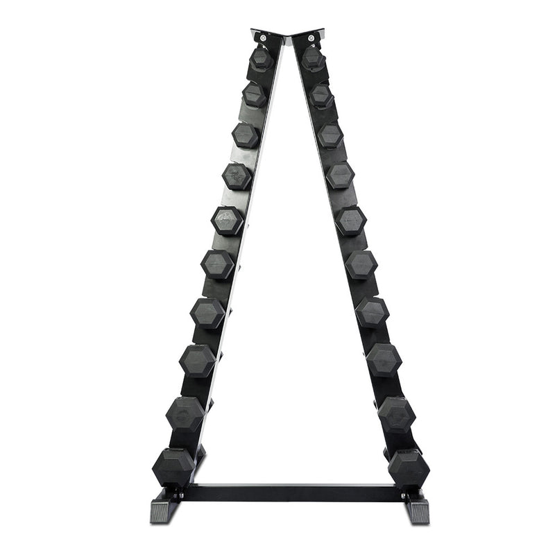 CORTEX Hex Dumbbell Set 1kg - 10kg (10 Pairs)