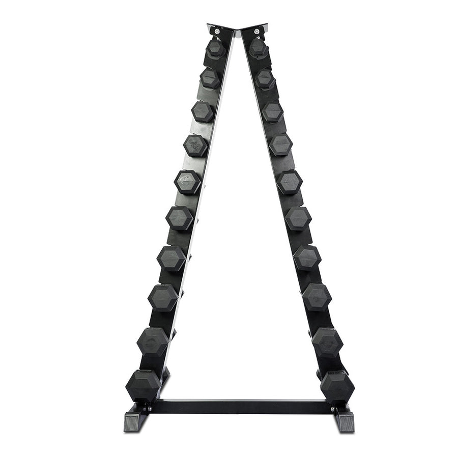 CORTEX Hex Dumbbell Set 1kg - 10kg (10 Pairs)
