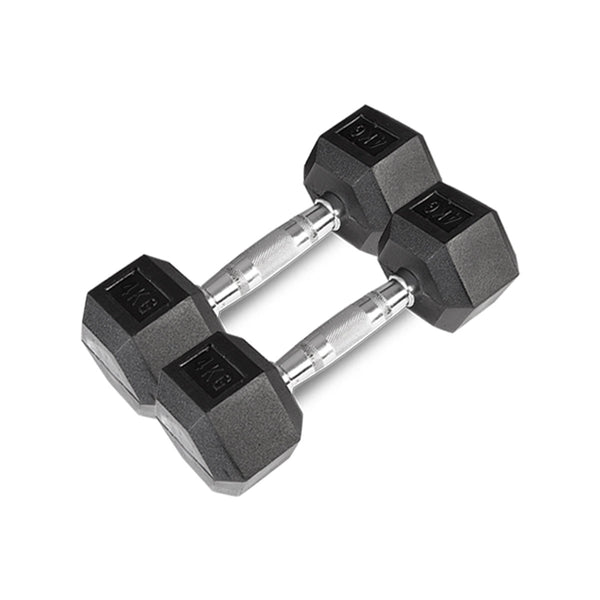 CORTEX Hex Dumbbell Set 4kg - 10kg (4 Pairs)