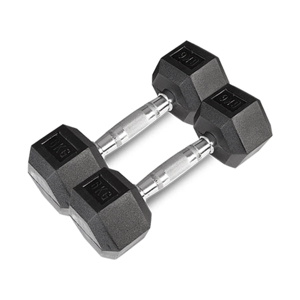 CORTEX Hex Dumbbell Set 4kg - 10kg (4 Pairs)