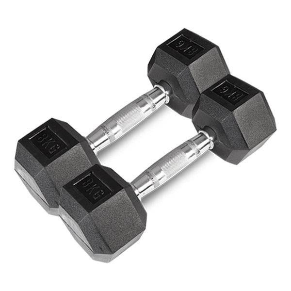 CORTEX Hex Dumbbell Set 4kg - 10kg (4 Pairs)