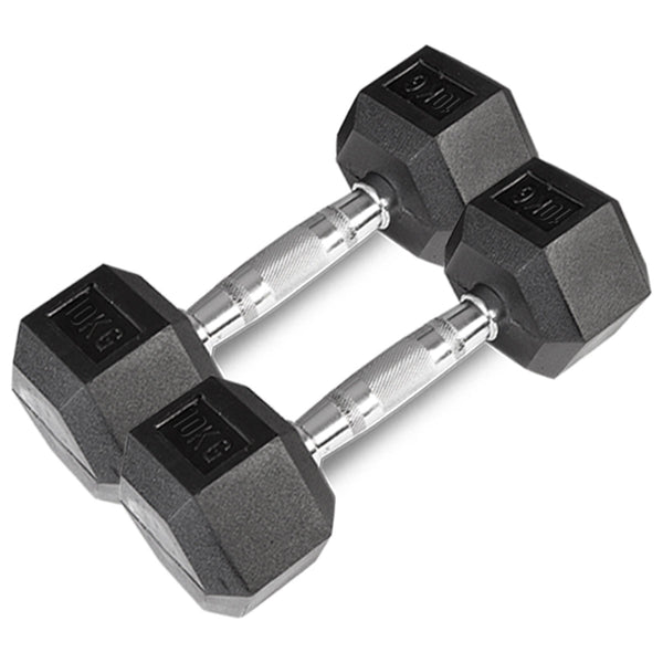 CORTEX Hex Dumbbell Set 4kg - 10kg (4 Pairs)