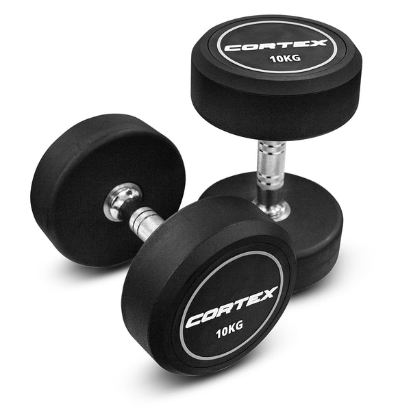 CORTEX Pro-Fixed Dumbbell 10kg (Pair)