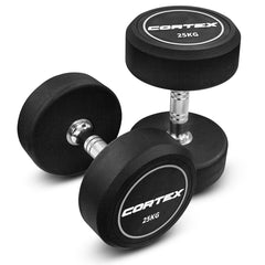 CORTEX Pro-Fixed Dumbbell 25kg (Pair)