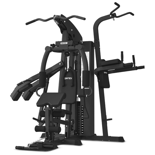 CORTEX GS7 Multi Station Home Gym with 98kg Weight Stack + 60kg Weight Plates Package Package