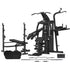 CORTEX GS7 Multi Station Home Gym with 98kg Weight Stack + MF4000 Bench Press + 70kg EnduraShell Weight Plate Package
