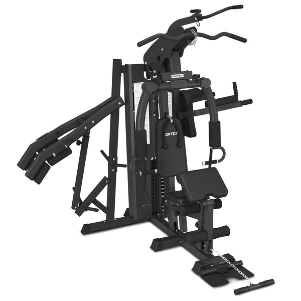 CORTEX GS7 Multi Station Multi-Function Home Gym With Power Tower & Squat Press