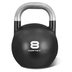 CORTEX 8kg to 32kg Commercial Steel Kettlebell V2 Package