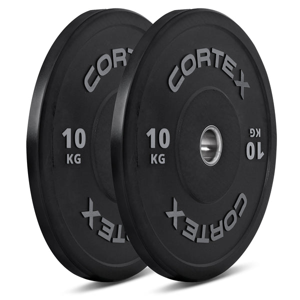 CORTEX 3m x 2m 50mm Weightlifting Framed Platform (Dual Density Mats) + 170kg Olympic V2 Weight Plates & Barbell Package