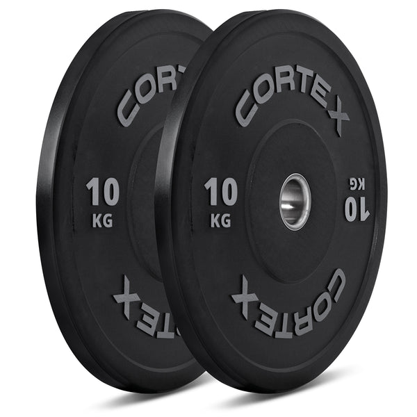 CORTEX 3m x 2m 50mm Weightlifting Framed Platform (Dual Density Mats) + 230kg Olympic V2 Weight Plates & Barbell Package