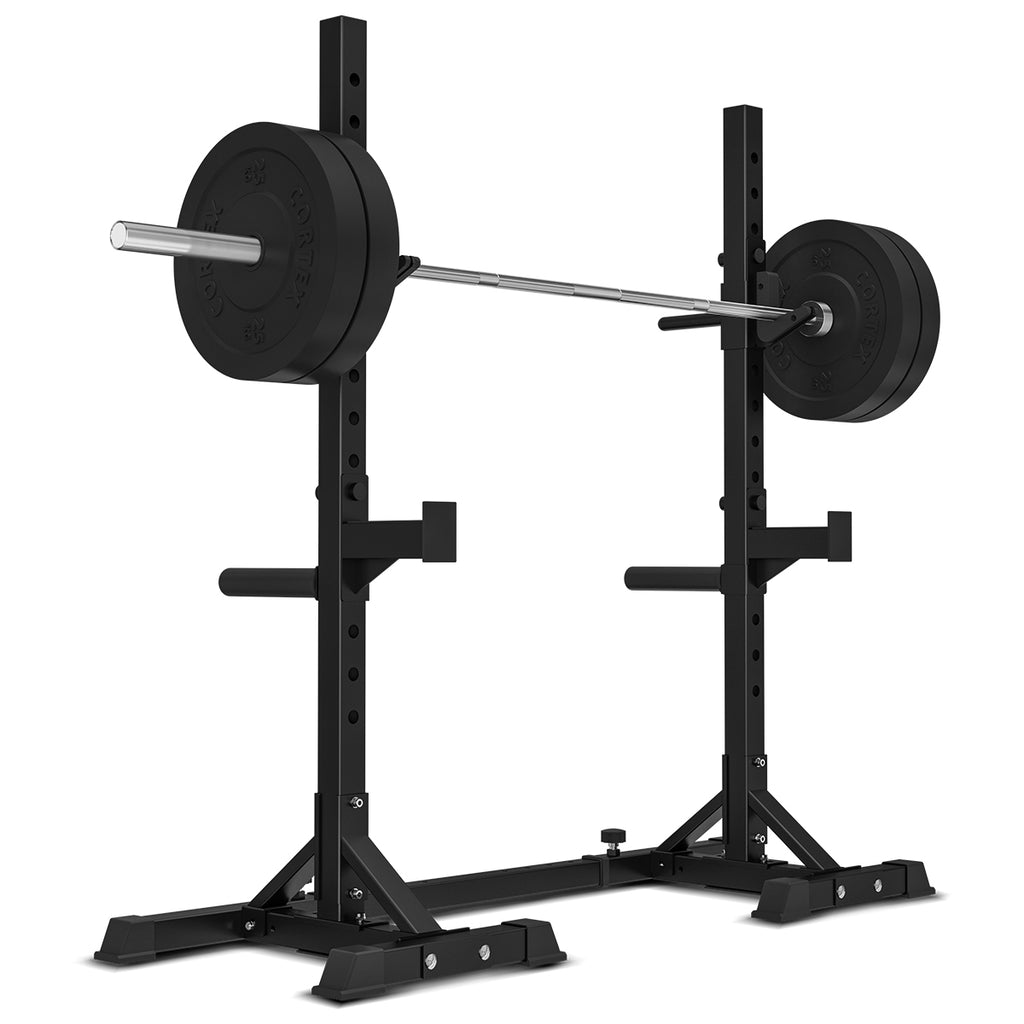 CORTEX SR-10 Portable Adjustable Squat Rack Stands Weight Storage ...