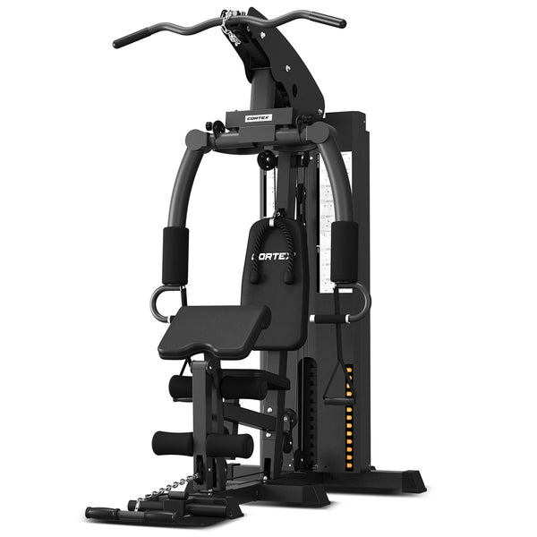 CORTEX SS3 Single Station Multi-Function Home Gym with Integrated Front/Rear Fly