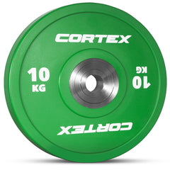 CORTEX 10kg Competition Bumper Plates (Pair)