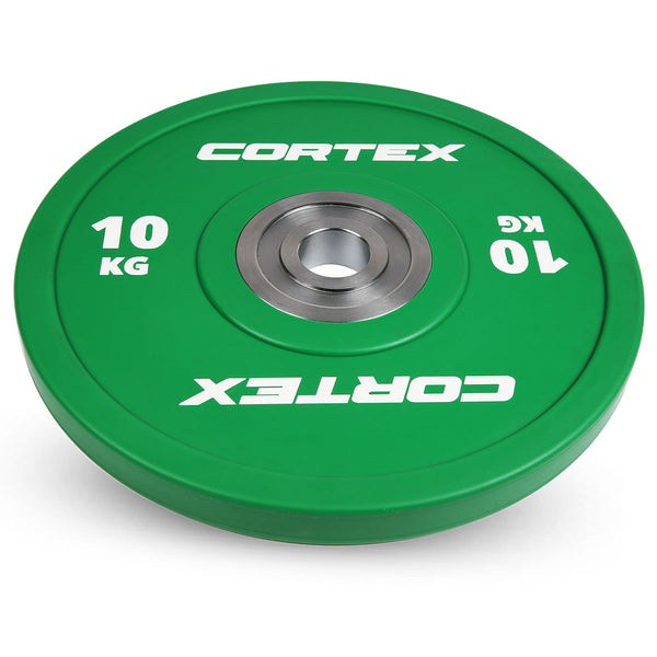 CORTEX 10kg Competition Bumper Plates (Pair)