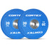 CORTEX 20kg Competition Bumper Plates (Pair)