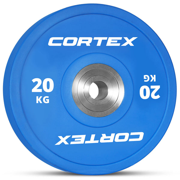 CORTEX 20kg Competition Bumper Plates (Pair)