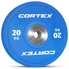 CORTEX 20kg Competition Bumper Plates (Pair)