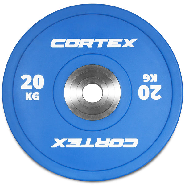 CORTEX 20kg Competition Bumper Plates (Pair)