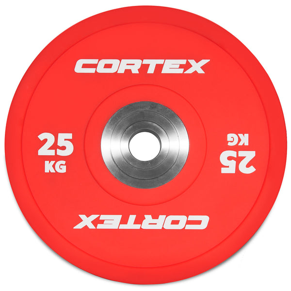 CORTEX 25kg Competition Bumper Plates (Pair)
