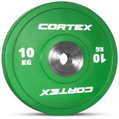 CORTEX 90kg Competition Bumper Plates Set