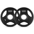 CORTEX 2.5kg Tri-Grip 50mm Olympic Plates (Pair)