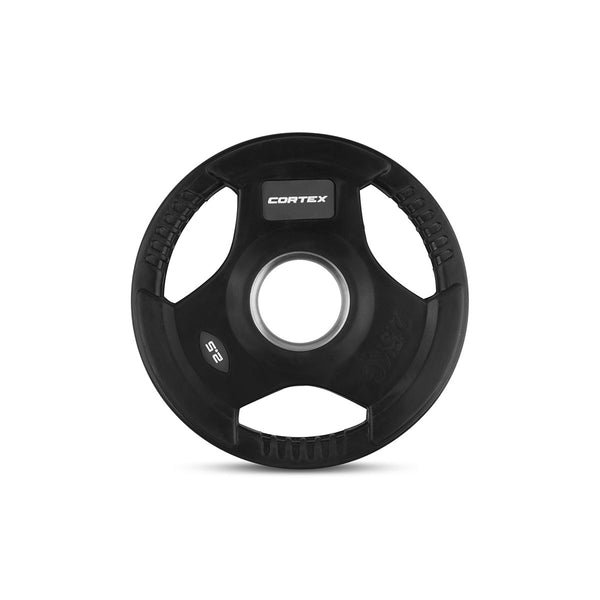 CORTEX 40kg Tri Bar 50mm Olympic Weight Set