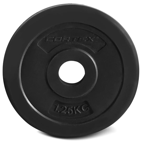 CORTEX 1.25kg EnduraShell 25mm Standard Plates (Set of 4)