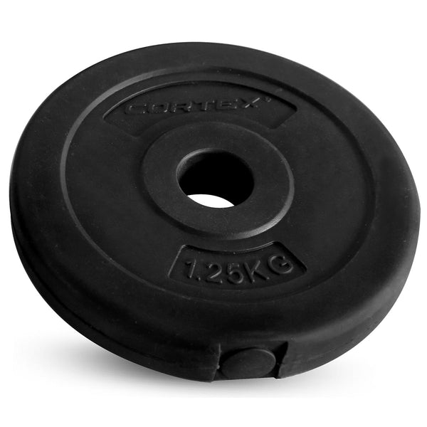 CORTEX 1.25kg EnduraShell 25mm Standard Plates (Set of 4)