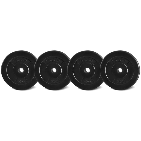 CORTEX 5kg EnduraShell 25mm Standard Plates (Set of 4)