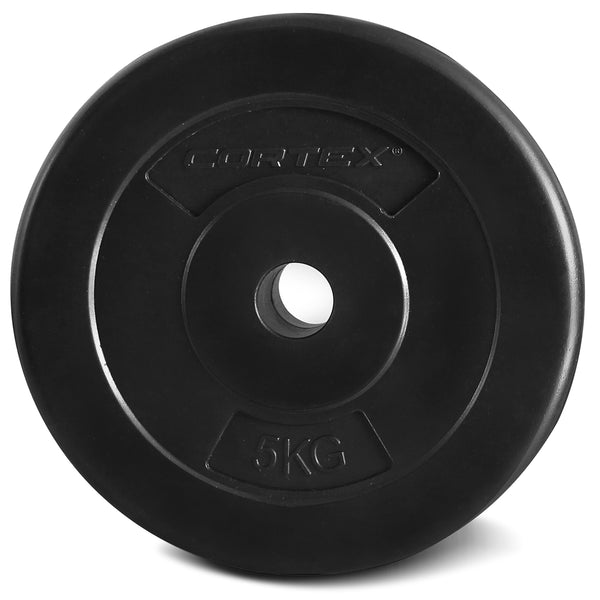CORTEX 5kg EnduraShell 25mm Standard Plates (Set of 4)