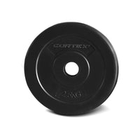 CORTEX 40kg EnduraShell Dumbbell Weight Set