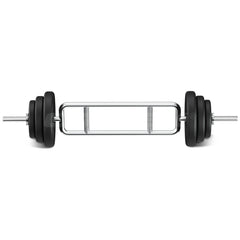 CORTEX 40kg EnduraShell Tri Bar Weight Set