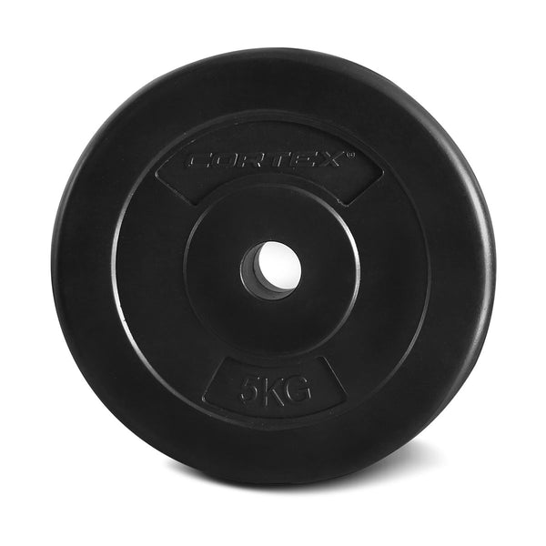 CORTEX 40kg EnduraShell Tri Bar Weight Set