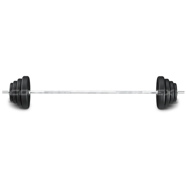 CORTEX 65kg EnduraShell Barbell Weight Set