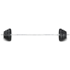 CORTEX 65kg EnduraShell Barbell Weight Set