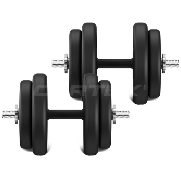 CORTEX 35kg EnduraShell Dumbbell Weight Set
